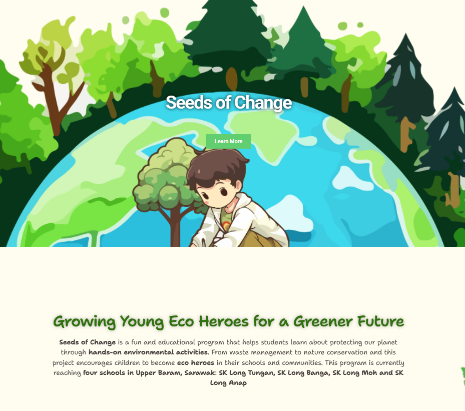 Seeds of Change